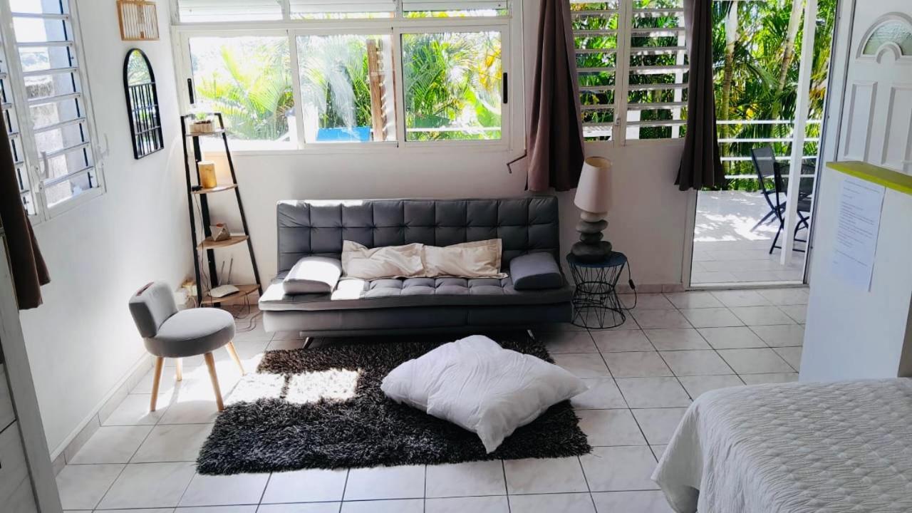 Coconing Logements Studios Et Maisons Sainte-Anne (Grande-Terre) Exterior foto